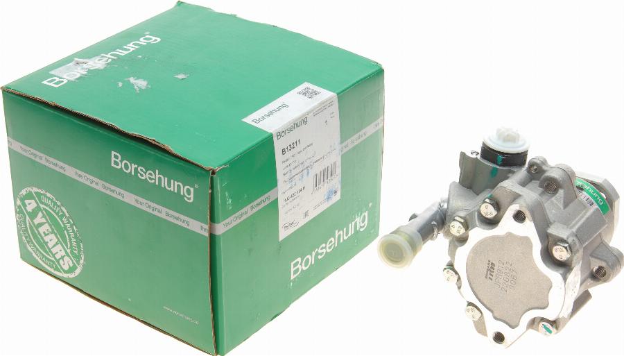 Borsehung B13211 - Hydraulic Pump, steering system car-mod.net