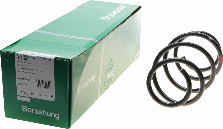 Borsehung B12563 - Coil Spring car-mod.net