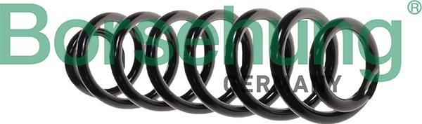 Borsehung B12687 - Coil Spring car-mod.net