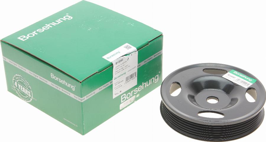 Borsehung B12080 - Belt Pulley, crankshaft car-mod.net