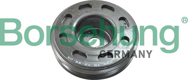 Borsehung B12079 - Belt Pulley, crankshaft car-mod.net