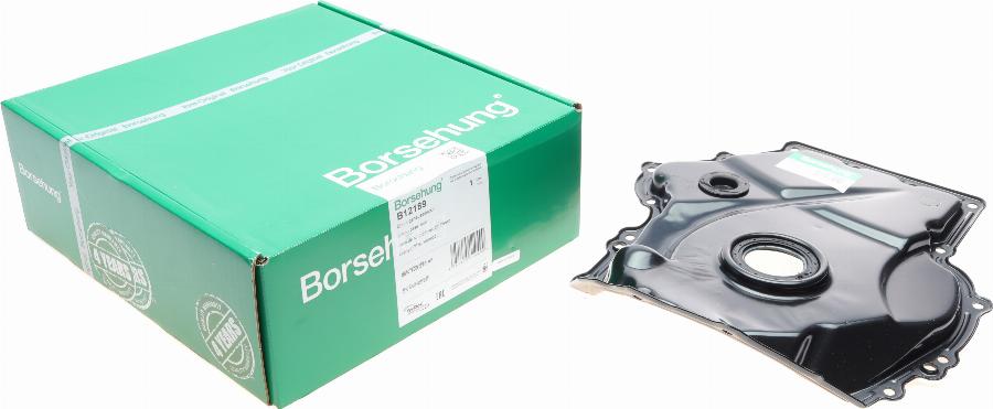 Borsehung B12189 - Cover, timing belt car-mod.net