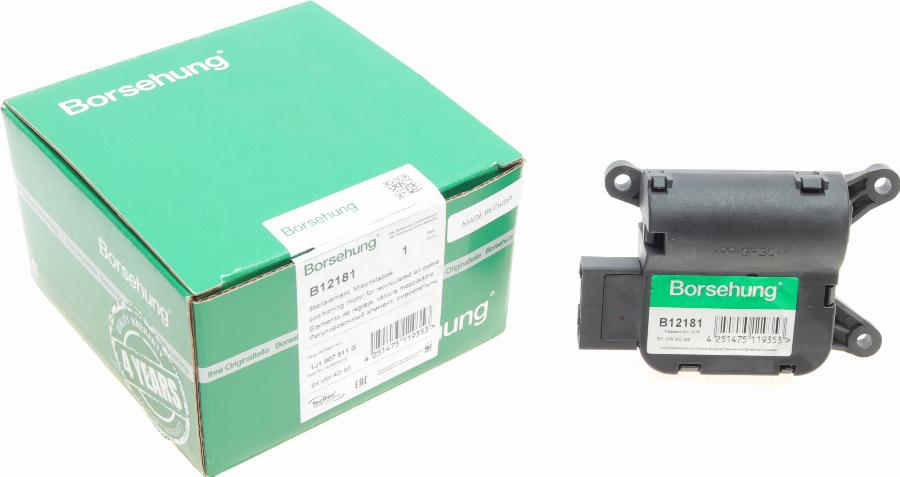 Borsehung B12181 - Control, blending flap car-mod.net