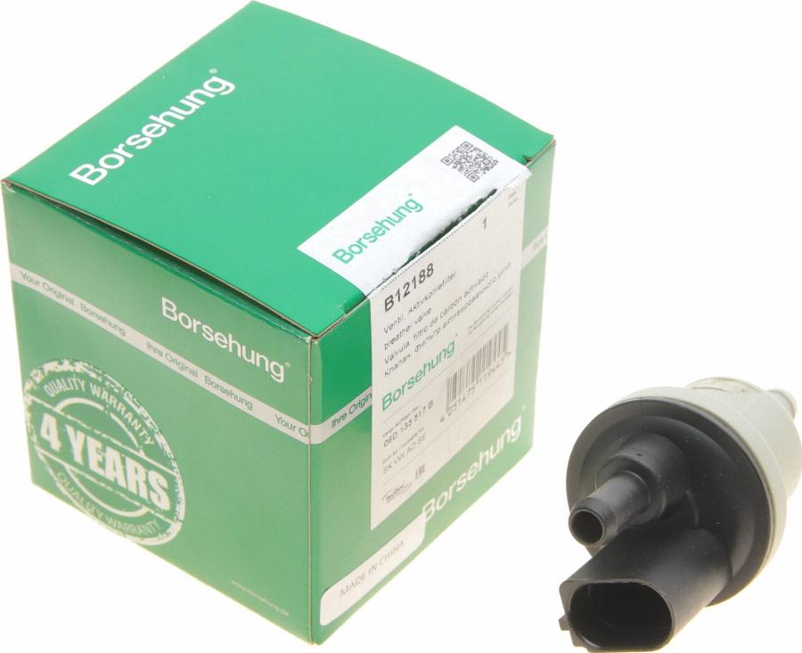 Borsehung B12188 - Valve, activated carbon filter car-mod.net