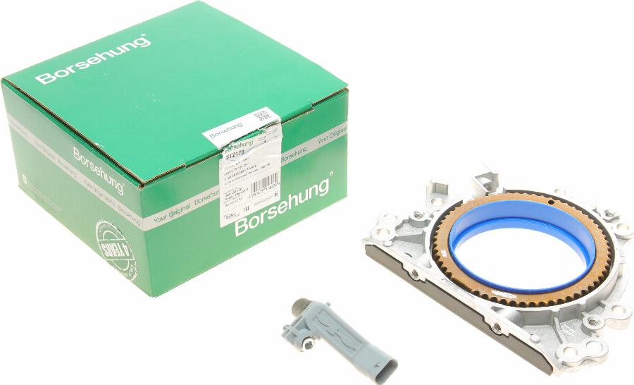 Borsehung B12178 - Shaft Seal, crankshaft car-mod.net