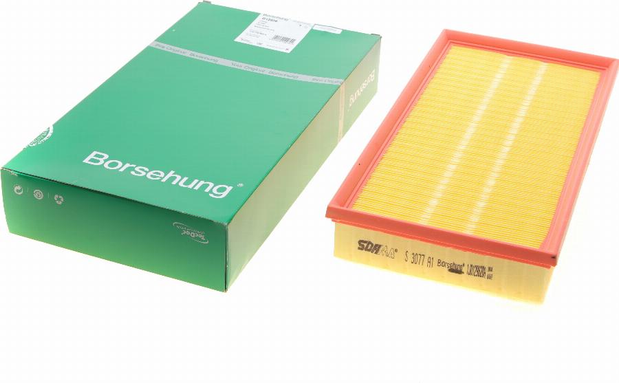 Borsehung B12806 - Engine Air Filter car-mod.net