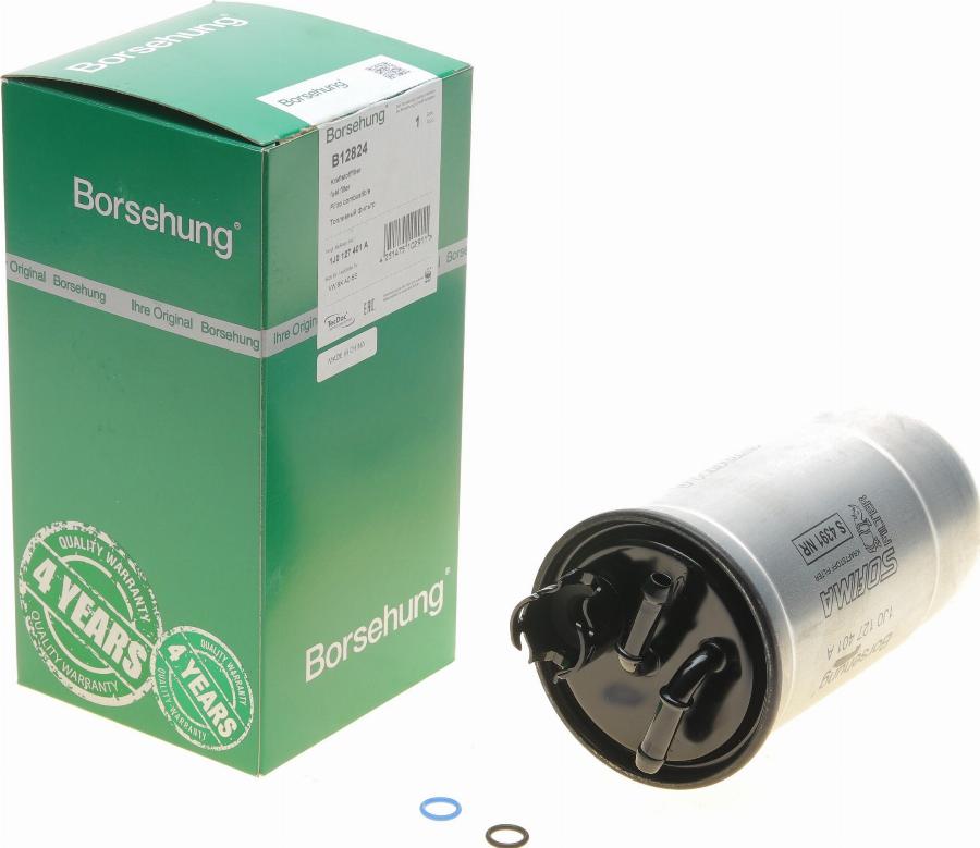 Borsehung B12824 - Fuel filter car-mod.net