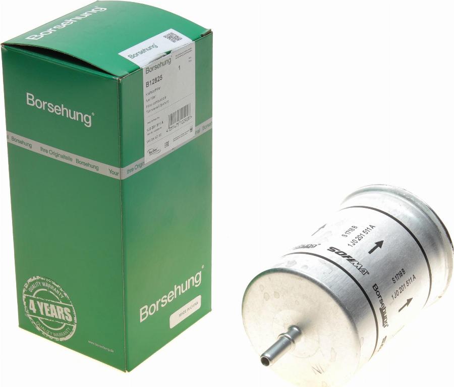 Borsehung B12825 - Fuel filter car-mod.net