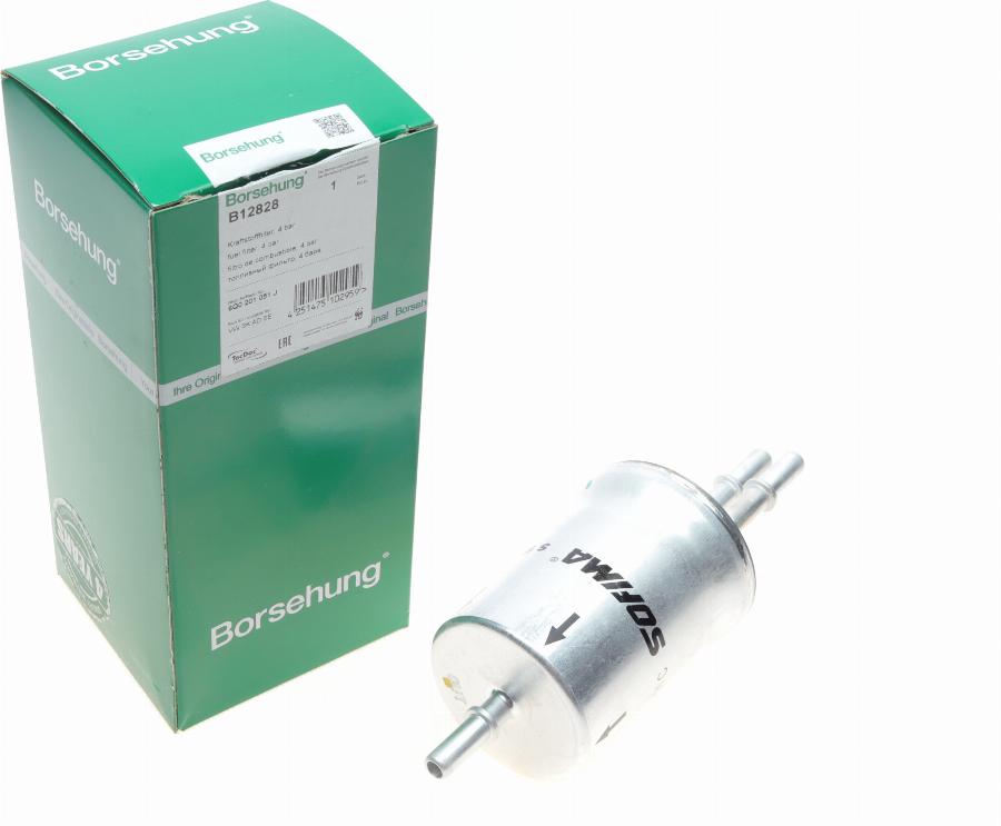 Borsehung B12828 - Fuel filter car-mod.net