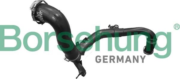 Borsehung B12353 - Charger Intake Air Hose car-mod.net