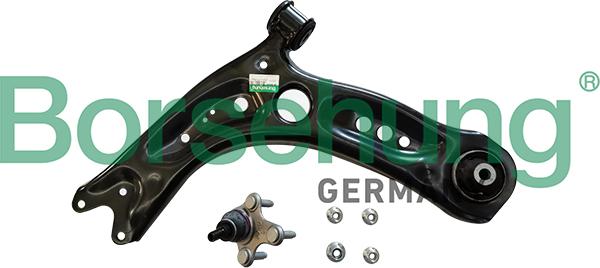 Borsehung B12206 - Track Control Arm car-mod.net