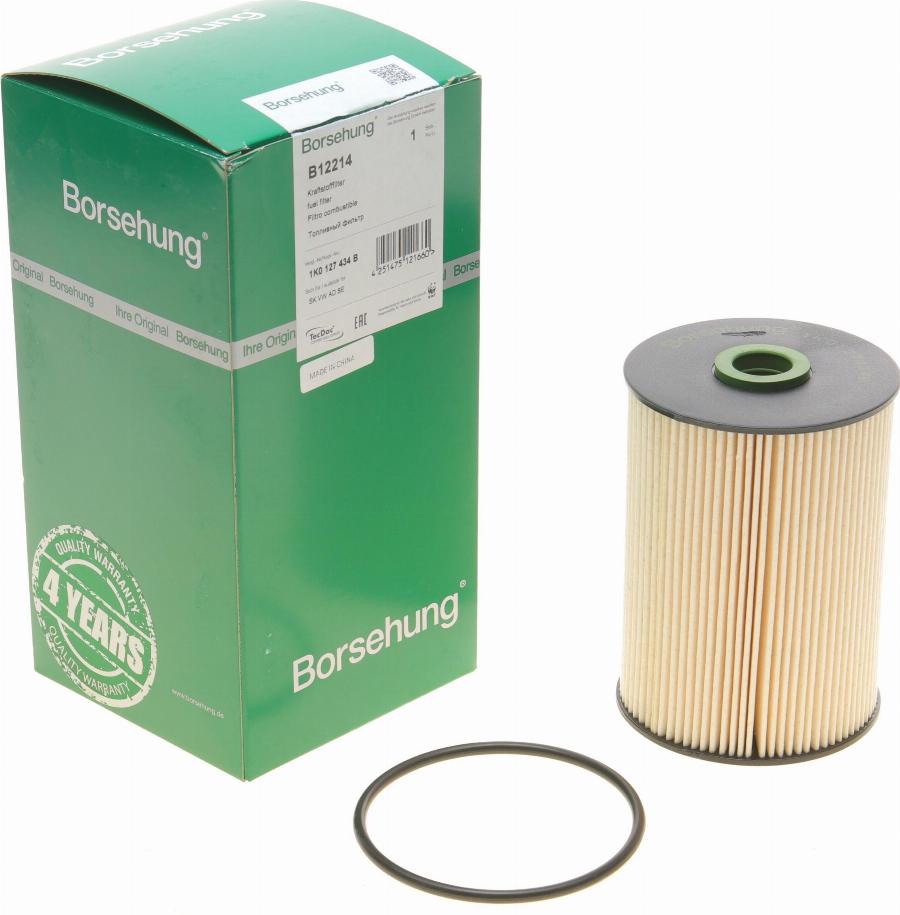 Borsehung B12214 - Fuel filter car-mod.net