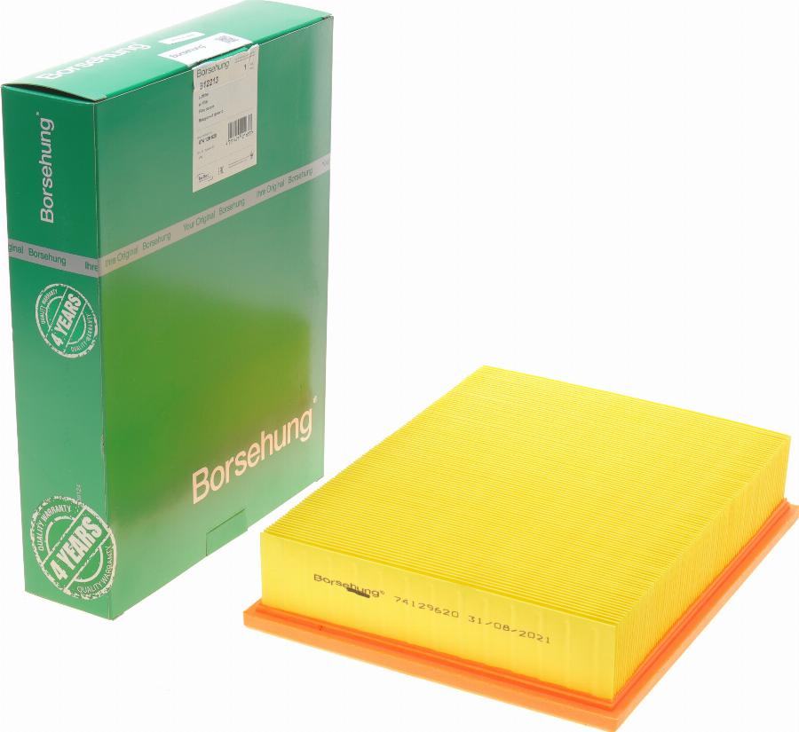 Borsehung B12213 - Engine Air Filter car-mod.net