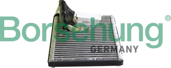 Borsehung B12227 - Evaporator, air conditioning car-mod.net