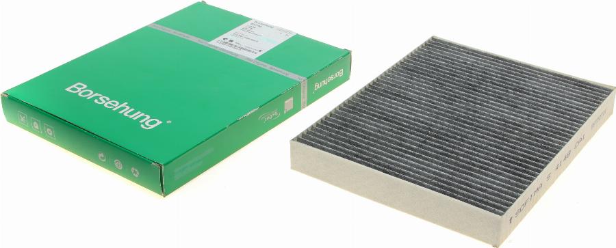 Borsehung B12799 - Filter, interior air car-mod.net