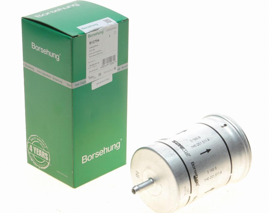 Borsehung B12794 - Fuel filter car-mod.net