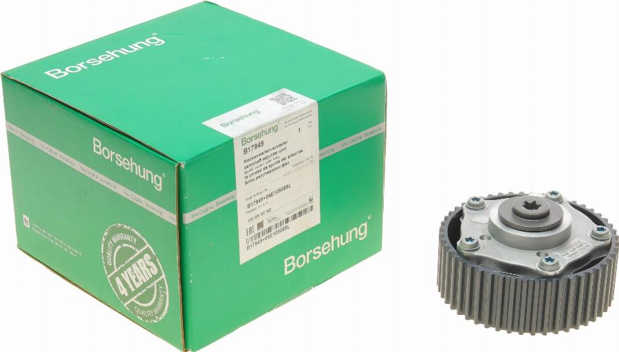 Borsehung B17949 - Camshaft Adjuster car-mod.net