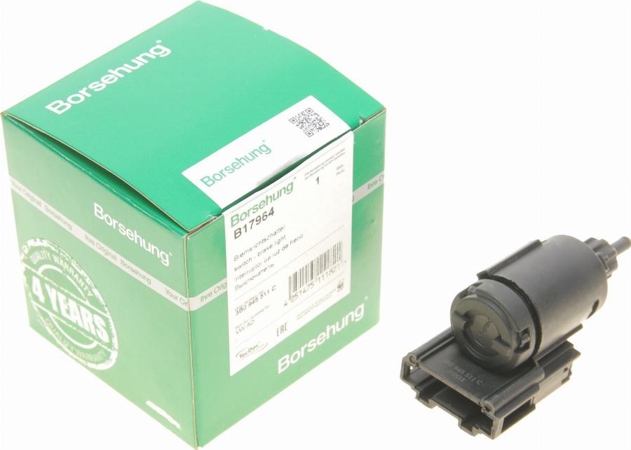 Borsehung B17964 - Brake Light Switch / Clutch car-mod.net