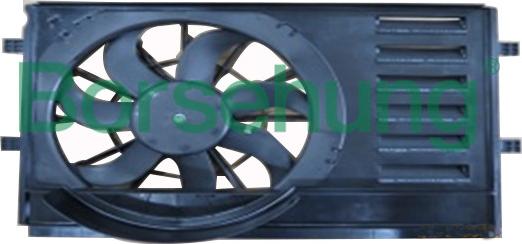 Borsehung B17919 - Fan, radiator car-mod.net