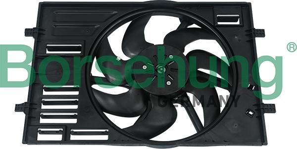 Borsehung B17918 - Fan, radiator car-mod.net