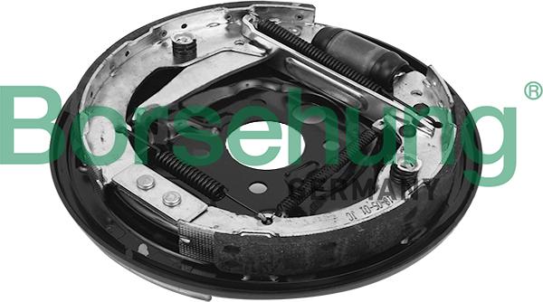 Borsehung B17913 - Drum Brake Shoe Set car-mod.net