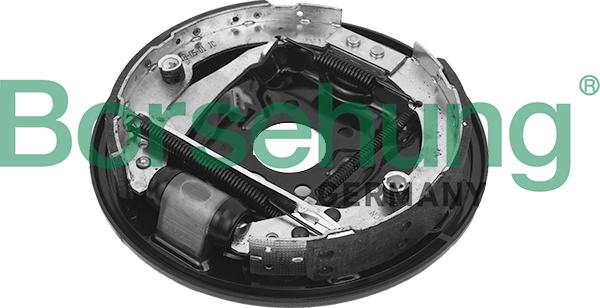 Borsehung B17912 - Drum Brake Shoe Set car-mod.net