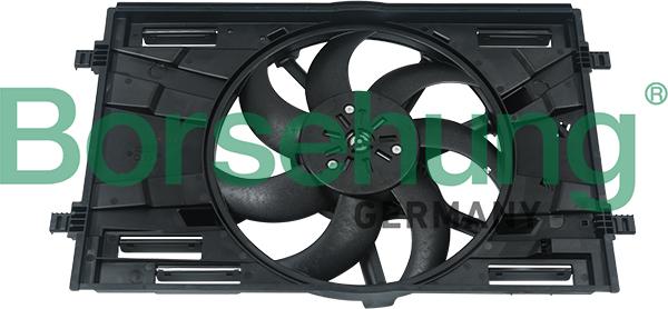 Borsehung B17917 - Fan, radiator car-mod.net