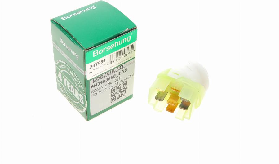 Borsehung B17986 - Ignition / Starter Switch car-mod.net