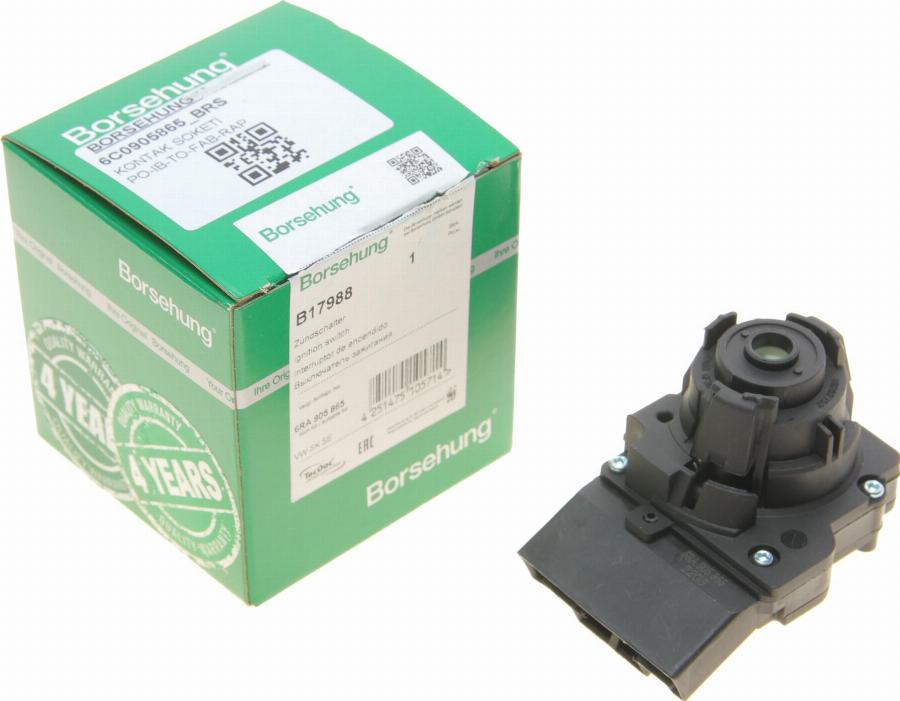 Borsehung B17988 - Ignition / Starter Switch car-mod.net