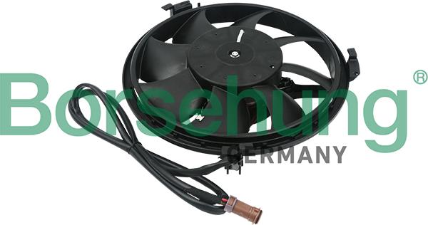 Borsehung B17921 - Fan, radiator car-mod.net