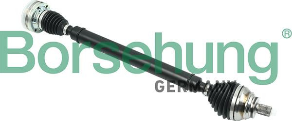 Borsehung B17859 - Drive Shaft car-mod.net