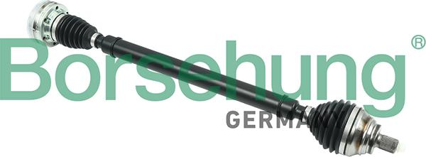 Borsehung B17855 - Drive Shaft car-mod.net