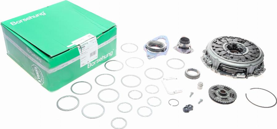 Borsehung B17860 - Clutch Kit car-mod.net