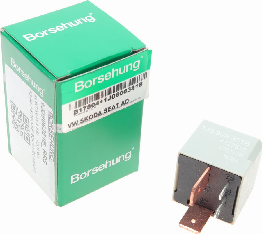 Borsehung B17804 - Multifunctional Relay car-mod.net