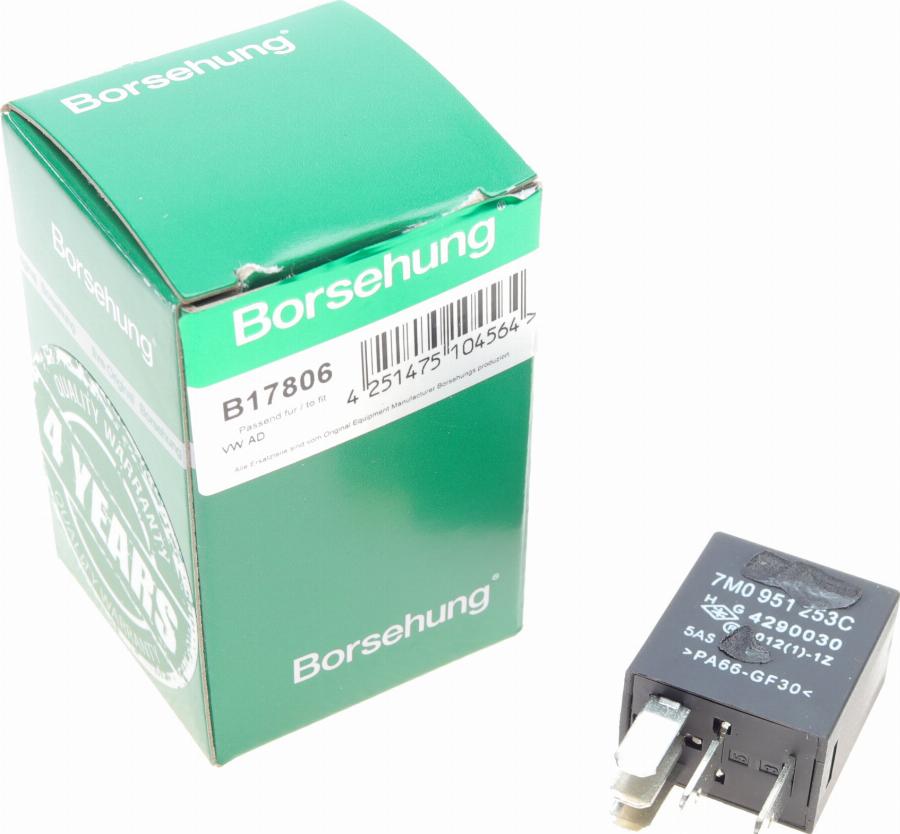 Borsehung B17806 - Multifunctional Relay car-mod.net