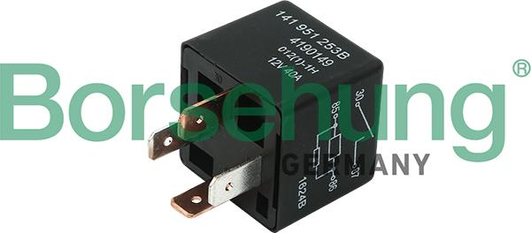 Borsehung B17816 - Relay, fuel pump car-mod.net