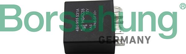 Borsehung B17812 - Relay, wipe / wash interval car-mod.net