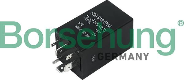 Borsehung B17824 - Relay, air conditioning car-mod.net