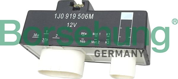 Borsehung B17825 - Control Unit, electric fan (engine cooling) car-mod.net