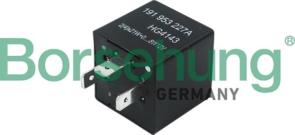 Borsehung B17822 - Flasher Unit car-mod.net
