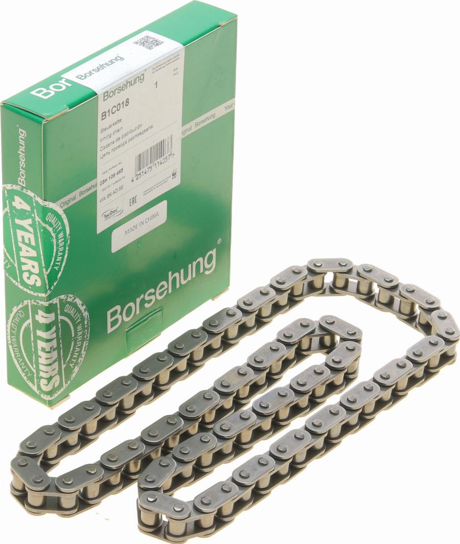 Borsehung B1C018 - Timing Chain car-mod.net