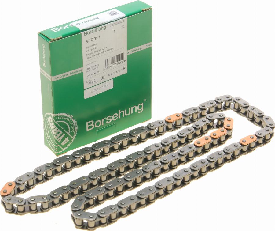 Borsehung B1C017 - Timing Chain car-mod.net