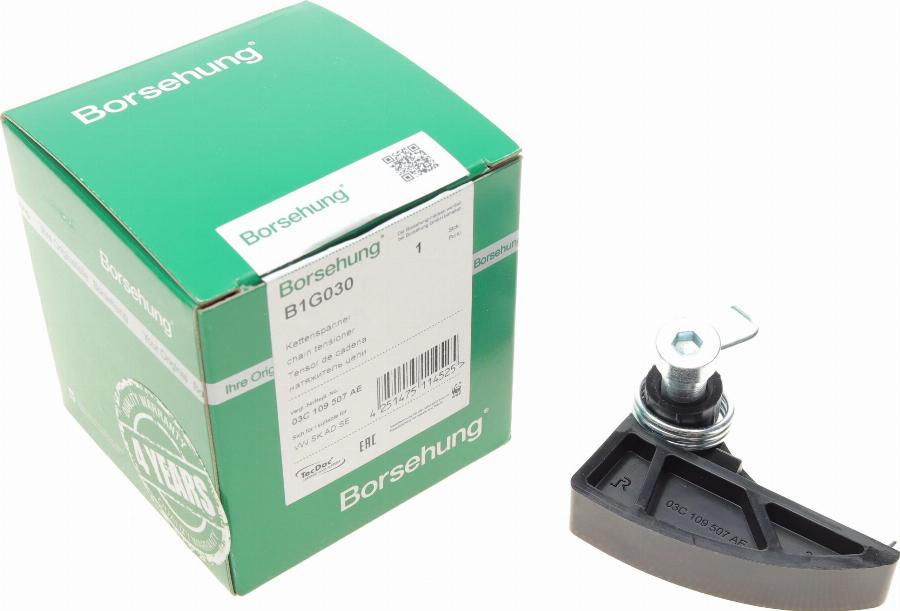 Borsehung B1G030 - Chain Tensioner, oil pump drive car-mod.net