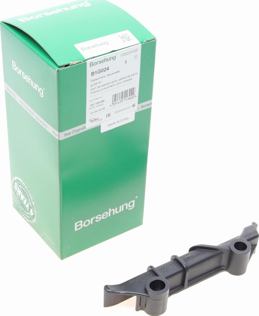 Borsehung B1G024 - Guides, timing chain car-mod.net