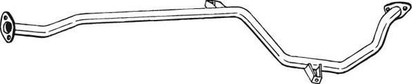 Bosal 940-681 - Exhaust Pipe car-mod.net