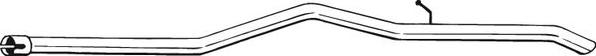 Bosal 965-369 - Exhaust Pipe car-mod.net