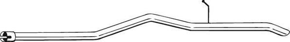 Bosal 940-323 - Exhaust Pipe car-mod.net