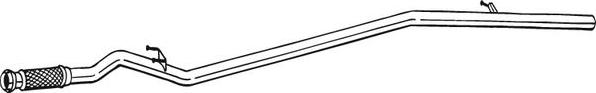 Bosal 950-079 - Exhaust Pipe car-mod.net