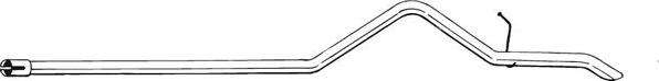 Bosal 965-377 - Exhaust Pipe car-mod.net