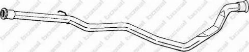 Bosal 937-837 - Exhaust Pipe car-mod.net